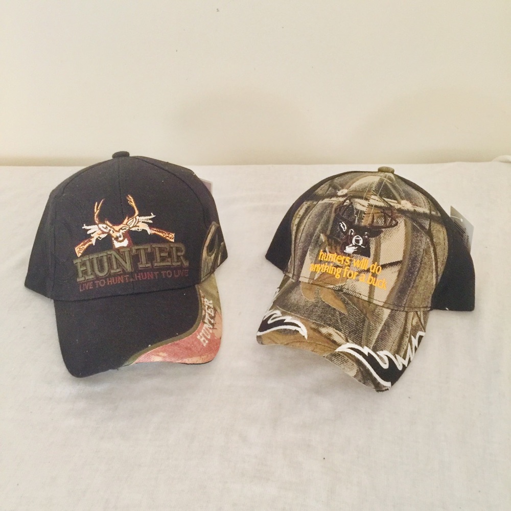 Hunting cap duo